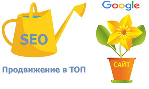 SEO продвижение в ТОП