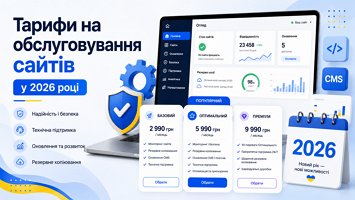 Обслуживание сайта